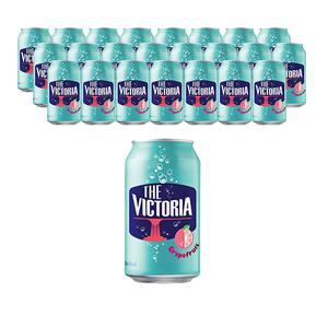 더 빅토리아 스파클링 자몽 350ml, 24개