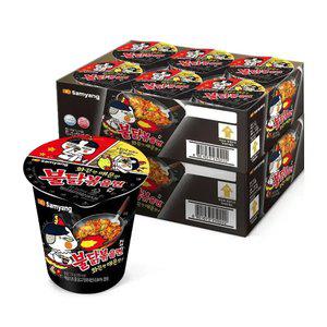 삼양 컵 불닭볶음면 12입