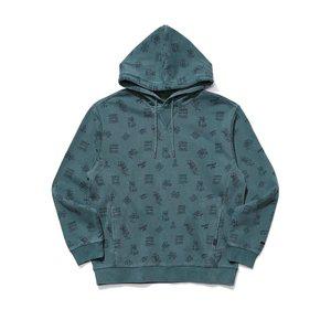 풀 패턴 피그먼트 후디 (MFIBH8610)