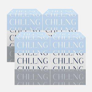 올챌린지 천연펄프 각티슈 300매 6개입 미용티슈 화장지 두루마리 곽휴지 키친타올 롤