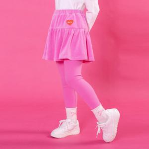 [아이러브제이] 러슬 벨로아 치마 레깅스 JWWLE04