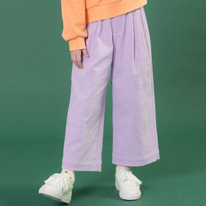 [아이러브제이] 아틀 코듀로이 와이드 팬츠 JWWPT01