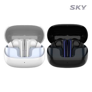 스카이 핏 버즈S 블루투스 5.4 초경량 방수 무선 이어폰 IM-34
