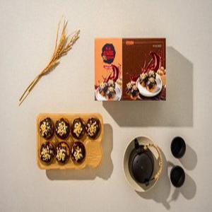 [천안호두과자 본점] 초코 튀김소보로 호두과자 7개 수제 우리밀