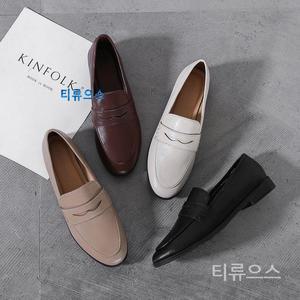 빅사이즈 여성 구두 신발 발큰 키큰 발편한 270 발볼편한 플렛슈즈 편안한착화감 티류