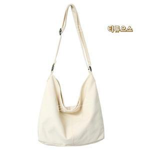 데일리 남자보부상가방 숄더백 여행용 대용량 크로스백 티류으스