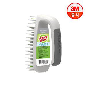 [3M] 싱크대 청소용 브러쉬 그레이