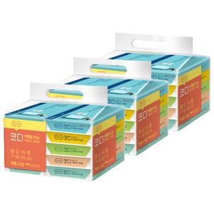 코디 여행용티슈, 70매, 10입, 3개