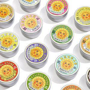 윌리엄 자일리톨스톤 6가지 맛 3통 틴케이스 100% 핀란드산 무설탕 당제로 캔디