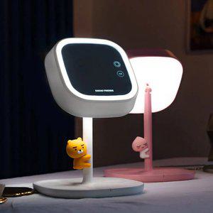 카카오프렌즈 [정품] 스마트 고속 무선충전 LED 미러 스탠드