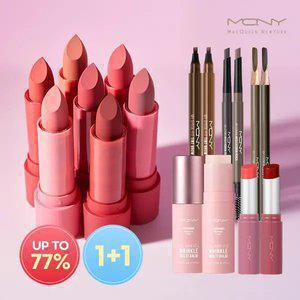 [+증정] 전상품 UP TO 77% · 1+1 모음전 /NEW 컬러! 맥퀸뉴욕 파우더매트립스틱 외 메