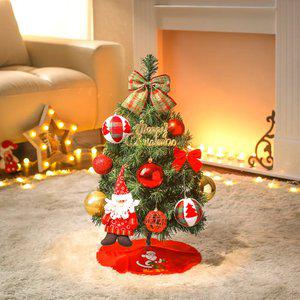 메리 크리스마스 트리 산타 장식 풀세트 60cm 미니