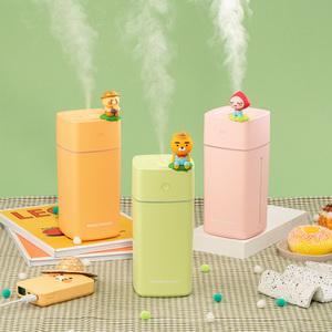 카카오프렌즈 데일리 LED 무드등 대용량 가습기 500ml 미니가습기