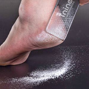 티나인 발각질제거기 듀오글라스 발 뒤꿈치 발바닥 갈라짐 굳은살제거