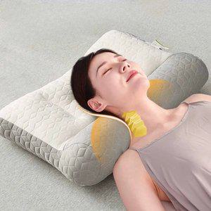베개코어 정품 경추 베개 수면 도움 성인용 라텍스 전신