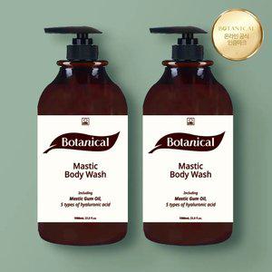 보태니컬 매스틱 바디워시 스위트 플로랄 1000mL X 2개