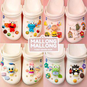 [말롱비츠] 캐릭터 시리즈 27종 신발꾸미기 신발 악세서리