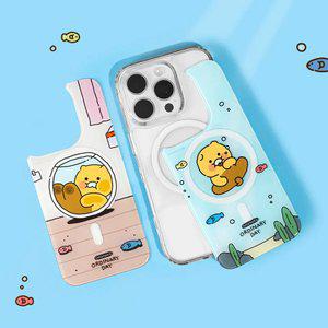 카카오프렌즈 춘식이 퓨어 쉴드 맥세이프 케이스 마그네틱 케이스(오디너리 데이) 아이