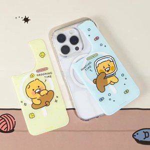 카카오프렌즈 춘식이 퓨어 쉴드 맥세이프 케이스 마그네틱 케이스(데일리) 아이폰17/1