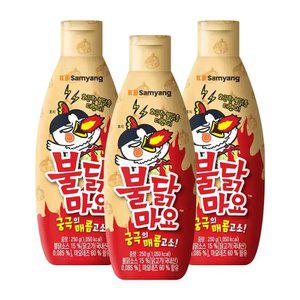 삼양 불닭마요 250G 3개