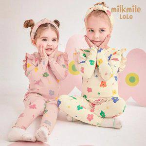 [밀크마일로로] 폴링플라워내의세트