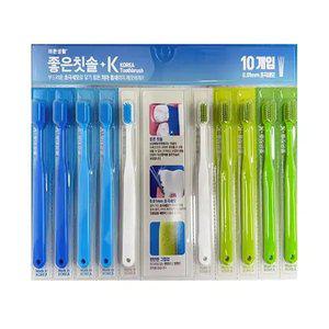 바른생활 좋은칫솔 K 10입, 1개