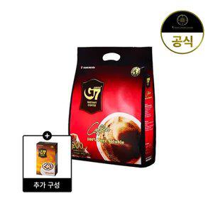 G7 퓨어블랙 200개입 + G7 카푸치노 헤이즐넛 12개입 구성