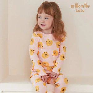 [밀크마일로로] 앙증베어실내상하복