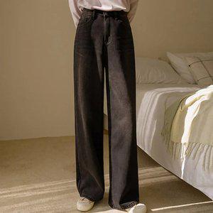 본딩기모 시크릿밴딩 와이드진(숏/롱)