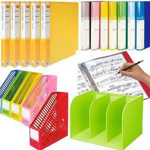 초핫딜 파격가 화일 책꽂이 악보 파일 사무용품