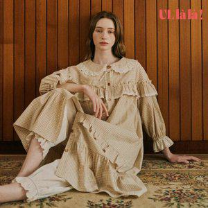 울랄라 가을 긴팔 신상 출시! 간절기 자체제작 파자마 62종모음/잠옷세트/커플/원피스