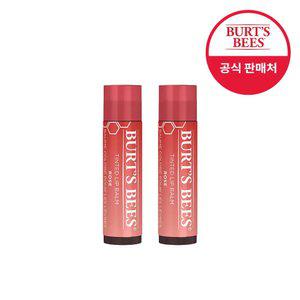 버츠비 틴티드 립밤 로즈 듀오