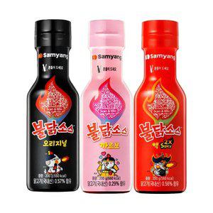 삼양 불닭소스 3종세트 (오리지널/까르보/핵불닭)