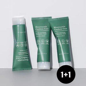 [2개]어성초 시카 퀵 수딩 클렌징 폼 120ml