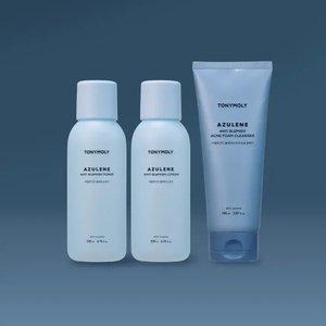 아줄렌 안티 블레미쉬 아크네 폼 클렌저+토너or로션(150ml+200ml)