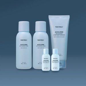 아줄렌 안티 블레미쉬 2종 세트+폼 클렌저(스킨/로션 200+20ml,폼 150ml)