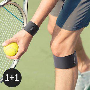1+1 휴비딕 드라이핏 무릎보호대 슬개골 슬개건 관절 스포츠 밴드