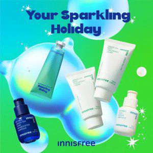 [~50%] 이니스프리 선케어/클렌징/마스크/핸드크림/레티놀/PDRN/비타C/그린티/노세범/