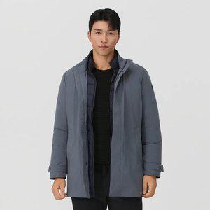 [엘르골프] 남성 3IN1 하이브리드 롱 점퍼_6G72006