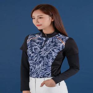 [엘르골프] 여성 레이어드 티셔츠_6H65457