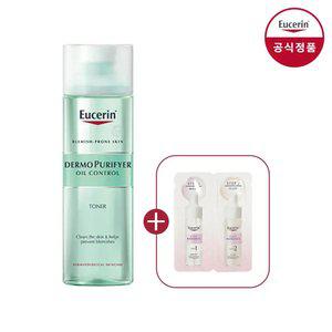 유세린 더모퓨리파이어 오일 컨트롤 토너 + 이븐 래디언스 듀오 앰플 사쉐