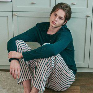 댑 파인그린 소프텐션 잠옷바지 남성용_GPJ19750