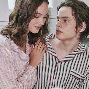 댑 파인그린 소프텐션 잠옷세트 남성용_GPJ17246