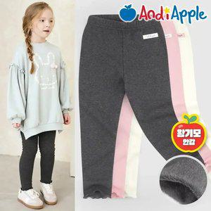 [앤디애플] NEW큐트물결밍크기모레깅스