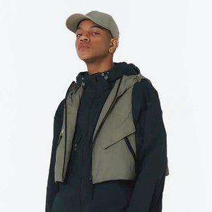 유니 후디베스트 (애쉬 올리브)_5LG1411