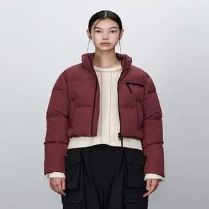 여성 크롭 다운 점퍼_5K82012