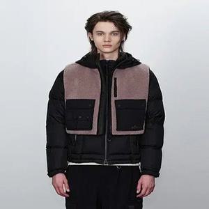 유니 후드 플리스 베스트_5KF1402