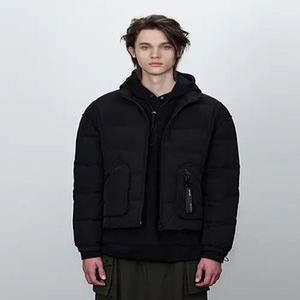 남성 오버핏 라이트 다운 점퍼_5K72012