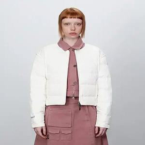 여성 크롭 라이트 다운 점퍼_5K82014