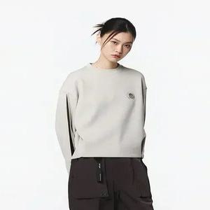 여성 소매 배색 MTM (오트밀)_5LB5914